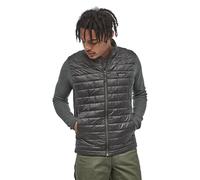 Patagonia - Ski down jackets - M'S Nano Puff Vest Forge Grey for Men Grey L