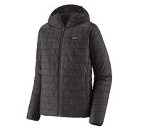 Patagonia - Nano Puff Hoody - Synthetic jacket size L, grey/black