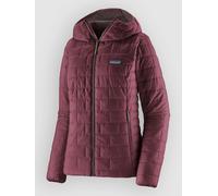 Patagonia Nano Puff Hoody Jacket berry fig S