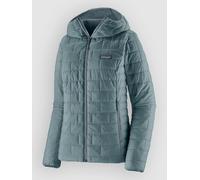 Patagonia Nano Puff Hoody Jacket blue sage S