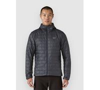 Patagonia - Men's lightweight down jacket in PrimaLoft® - M's Nano Puff Hoody Smolder Blue for Men - Size S - Navy Navy S