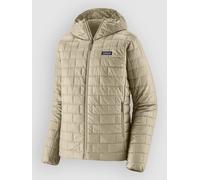 Patagonia Nano Puff Hoody Jacket weathered stone S