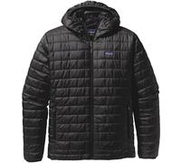 Patagonia - Warm Down Jacket with hood - M's Nano Puff Hoody Black for Men - Size S Black S