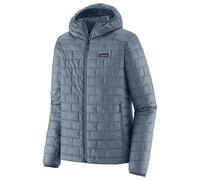 Patagonia - Nano Puff Hoody - Synthetic jacket size S, grey