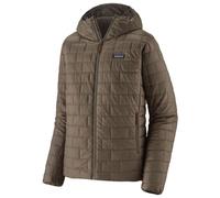 Patagonia - Men's lightweight down jacket in PrimaLoft® - M's Nano Puff Hoody Marlow Brown for Men - Size XL Brown XL