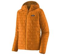 Patagonia - Nano Puff Hoody - Synthetic jacket size XS, orange/brown