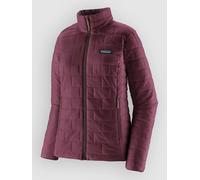Patagonia Nano Puff Jacket berry fig M