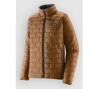 Patagonia - Lightweight insulated PrimaLoft® jacket - Men's - M's Nano Puff Jkt - M's Nano Puff Jkt Deer Brown for Men in Recycled Polyester - Size S Brown S