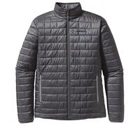 Patagonia - Ski down jackets - M'S Nano Puff Jkt Forge Grey for Men, in Nylon Grey S