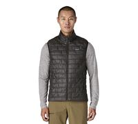 Patagonia - Nano Puff Vest - Synthetic vest size M, grey/black