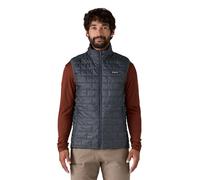 Sleeveless Puffer Jacket Patagonia Nano Puff Noir M