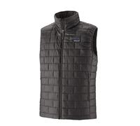 Patagonia - Sleeveless down jacket in Primaloft® - M's Nano Puff Vest Black for Men - Size L Black L