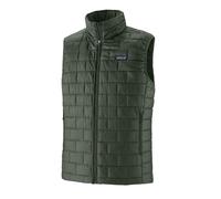 Patagonia - Sleeveless down jacket in Primaloft® - M's Nano Puff Vest Old Growth Green for Men - Size L Green L