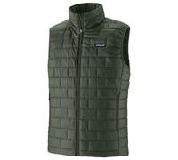 Patagonia - Sleeveless down jacket in Primaloft® - M's Nano Puff Vest Old Growth Green for Men - Size 55,5 Green 55.5