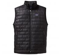 Sleeveless patagonia nano puff vest (black) man