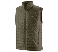 Patagonia - Nano Puff Vest - Synthetic vest size S, olive