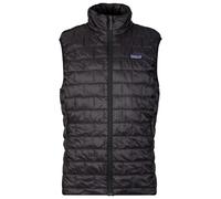 Patagonia - Nano Puff Vest - Synthetic vest size XL, grey/black