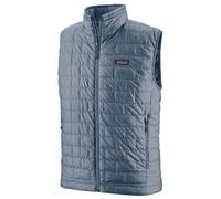Patagonia - Nano Puff Vest - Synthetic vest size XS, grey/blue