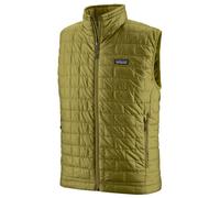 Patagonia - Nano Puff Vest - Synthetic vest size XS, olive