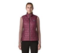 Patagonia - Sleeveless insulated jacket in Primaloft® - W's Nano Puff Vest Berry Fig for Women in Recycled Polyester - Size M - Purple Purple M