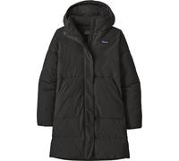 Patagonia - Natural down-filled insulated jacket - Women's - W's Sisar Down Parka - W's Sisar Down Parka Black for Women in Nylon - Size S Black S