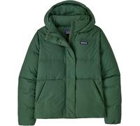 Patagonia - Natural down-filled jacket - Women's - W's Sisar Down Hoody Jkt - W's Sisar Down Hoody Jkt Canopy Green for Women in Nylon - Size M Green M