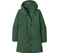 Patagonia - Natural down-filled jacket - Women's - W's Sisar Down Parka - W's Sisar Down Parka Canopy Green for Women - Size S Green S