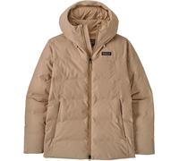 Patagonia - Natural down-filled quilted jacket - Women's - W's Jackson Glacier Jkt - W's Jackson Glacier Jkt Oar Tan for Women - Size S - Beige Beige S