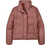 Patagonia - Natural down-filled quilted jacket - Women's - W's Silent Down Jkt - W's Silent Down Jkt Moonrise Taupe for Women in Recycled Polyester - Size S - Purple Purple S