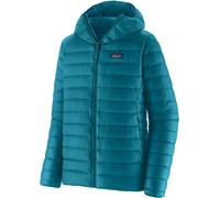 Patagonia - Natural down insulated jacket - M's Down Sweater Hoody Glacial Blue for Men in Nylon - Size M Blue M