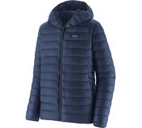 Patagonia - Natural down insulated jacket - M's Down Sweater Hoody New Navy for Men in Nylon - Size L Navy L