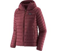 Patagonia - Natural down insulated jacket - W's Down Sweater Hoody Dark Ruby for Women in Nylon - Size M - Burgundy Burgundy M