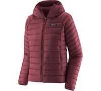 Patagonia - Natural down insulated jacket - W's Down Sweater Hoody Dark Ruby for Women in Nylon - Size S - Burgundy Burgundy S