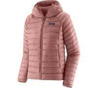 Patagonia - Natural down insulated jacket - W's Down Sweater Hoody Moonrise Taupe for Women in Nylon - Size XS - Purple Purple XS