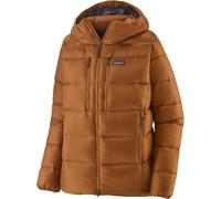 Patagonia - Nautrel down insulated jacket - Men's - M's Fitz Roy Down Hoody - M's Fitz Roy Down Hoody Deer Brown for Men - Size M Brown M