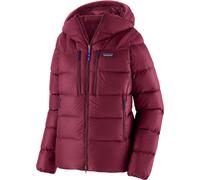 Patagonia - Nautrel down insulated jacket - Women's - W's Fitz Roy Down Hoody - W's Fitz Roy Down Hoody Berry Fig for Women - Size M - Purple Purple M