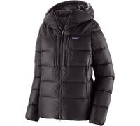 Patagonia - Nautrel down insulated jacket - Women's - W's Fitz Roy Down Hoody - W's Fitz Roy Down Hoody Black for Women - Size S Black S