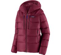 Patagonia - Nautrel down insulated jacket - Women's - W's Fitz Roy Down Hoody - W's Fitz Roy Down Hoody Berry Fig for Women - Size S - Purple Purple S