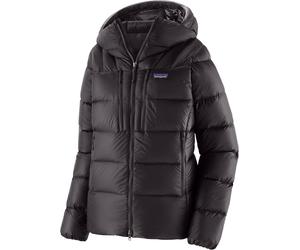 Patagonia - Nautrel down insulated jacket - Women's - W's Fitz Roy Down Hoody - W's Fitz Roy Down Hoody Black for Women - Size M Black M