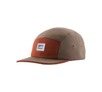 Patagonia - Organic cotton flat peak cap - Graphic Maclure Hat Shop Sticker: Marlow Brown for Men Brown