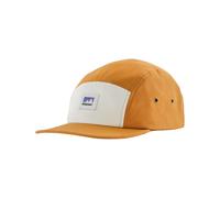 Patagonia - Organic cotton flat peak cap - Graphic Maclure Hat Shop Sticker: Talon Gold for Men Gold