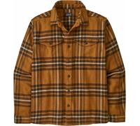 Patagonia - Fjord Flannel Shirt - Shirt size L, brown