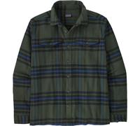 Patagonia - Organic cotton overshirt - M's Fjord Flannel Shirt Catch: Old Growth Green for Men - Size M Green M