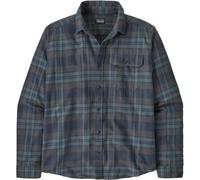 Patagonia - Organic cotton Shirt - M's L/S LW Fjord Flannel Shirt Paw: Smolder Blue for Men - Size 55,5 Blue 55.5