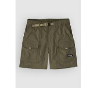 Patagonia - Water-repellent stretch shorts - M's Outdoor Everyday Shorts 6 in. Basin Green for Men in Nylon - Size L Green L