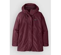 Patagonia - Women's Outdoor Everyday Rain Jacket - Waterproof jacket size S, red