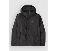 Patagonia - Outdoor Everyday Rain Jacket - Waterproof jacket size XS, black