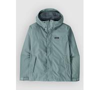 Patagonia - Outdoor Everyday Rain Jacket - Waterproof jacket size M, turquoise