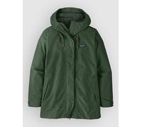 Patagonia Outdoor Everyday Rain Jacket canopy green S