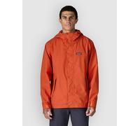Patagonia Outdoor Everyday Rain Jacket coal orange M